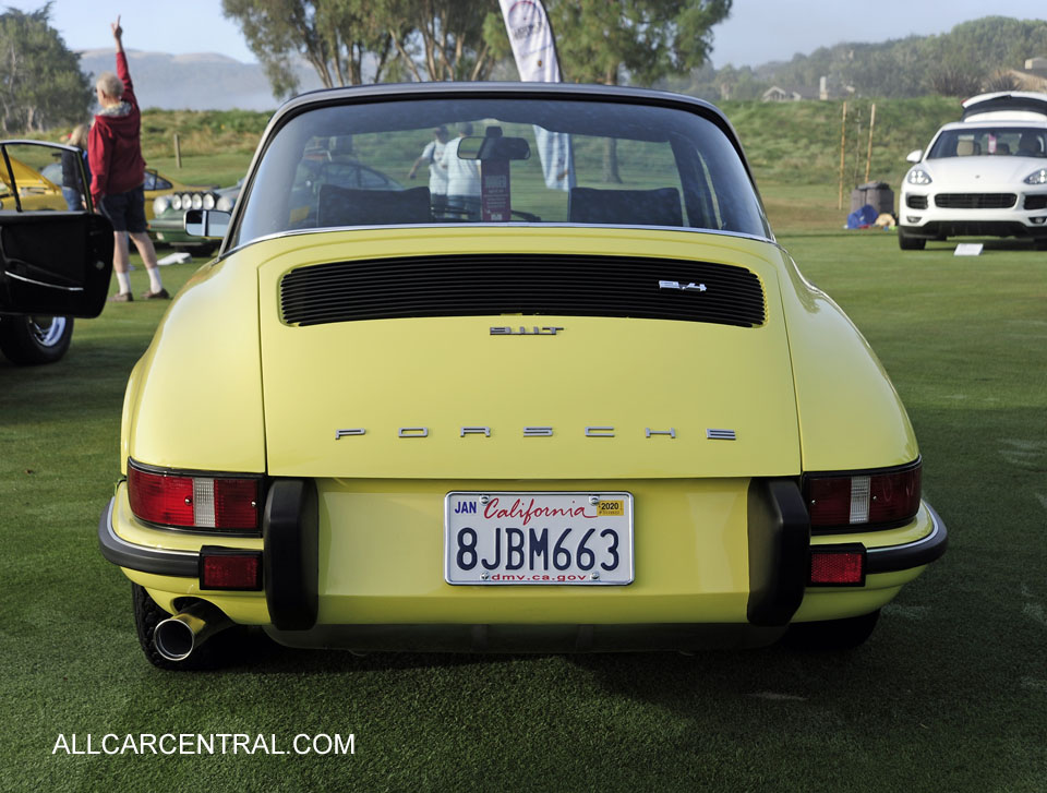 Porsche 911T Targa sn-911311524 1973.5 
Works Reunion 2019