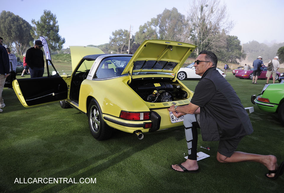 Porsche 911T Targa sn-911311524 1973.5 
Works Reunion 2019