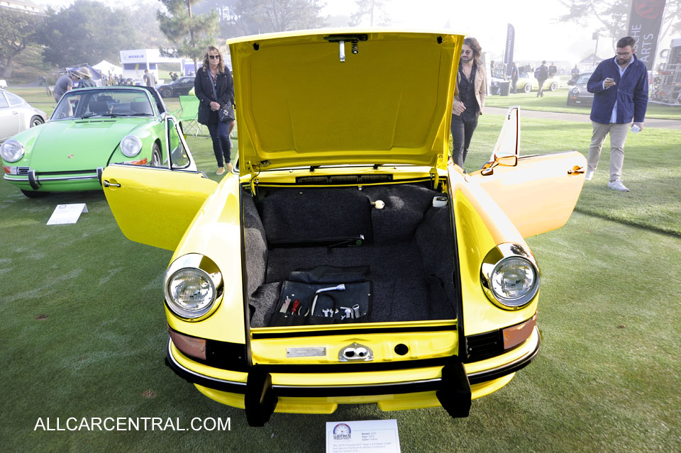 Porsche 911T Targa sn-911311524 1973.5 
Works Reunion 2019