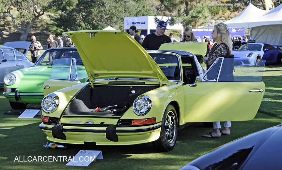 Porsche 911T Targa sn-911311524 1973.5 
Works Reunion 2019