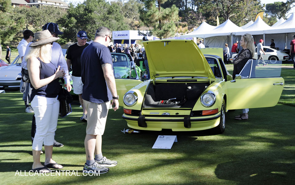 Porsche 911T Targa sn-911311524 1973.5 
Works Reunion 2019