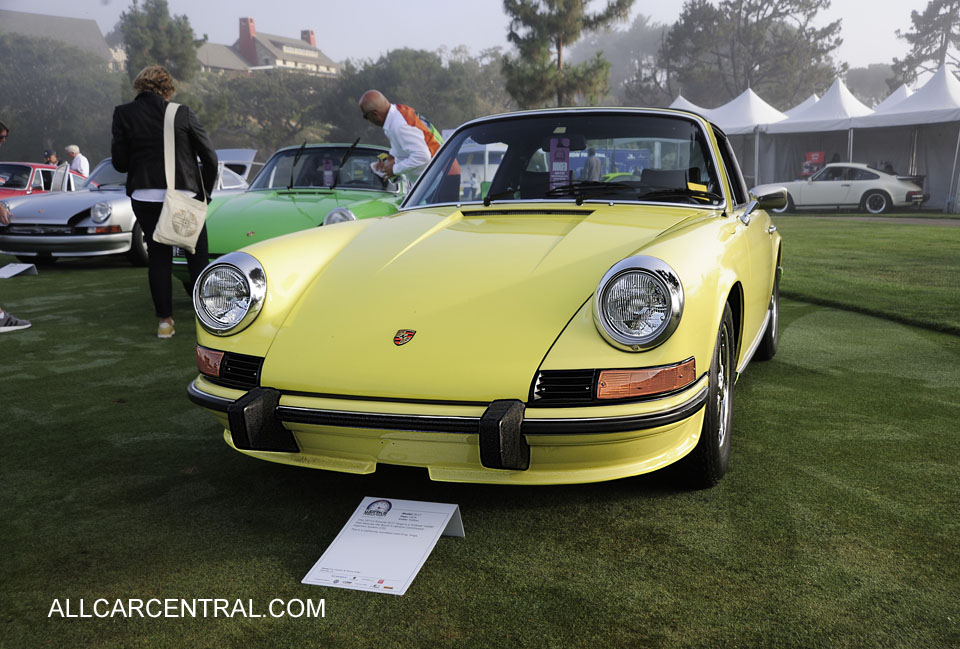 Porsche 911T Targa sn-911311524 1973.5 
Works Reunion 2019