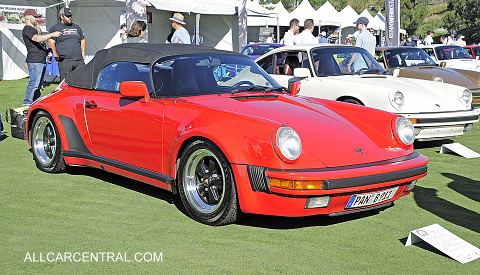 Porsche 911 Speedster sn-
WP0EB0910KS173505 1989 Works Reunion 
2019