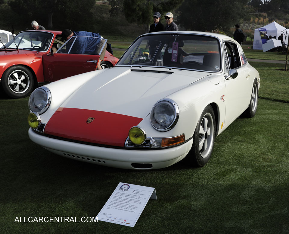 Por
sche 912-6 1968 Works Reunion 2019