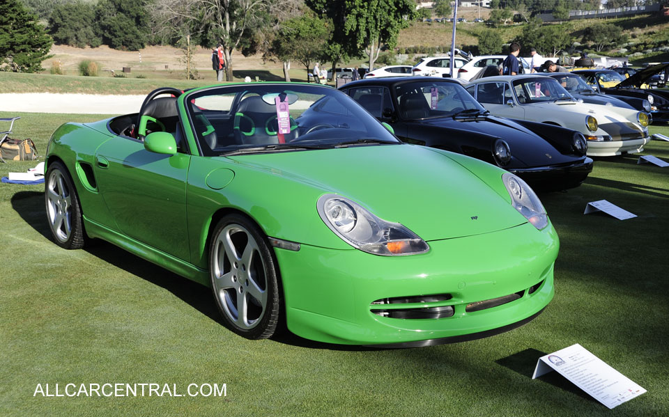 RUF 3200S sn-
W09CM234ZIPR06006 2001 986 Porsche Works 
Reunion 2019