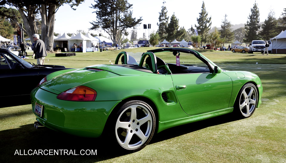 RUF 3200S sn-
W09CM234ZIPR06006 2001 986 Porsche Works 
Reunion 2019