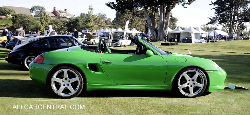 RUF 3200S sn-
W09CM234ZIPR06006 2001 986 Porsche Works 
Reunion 2019