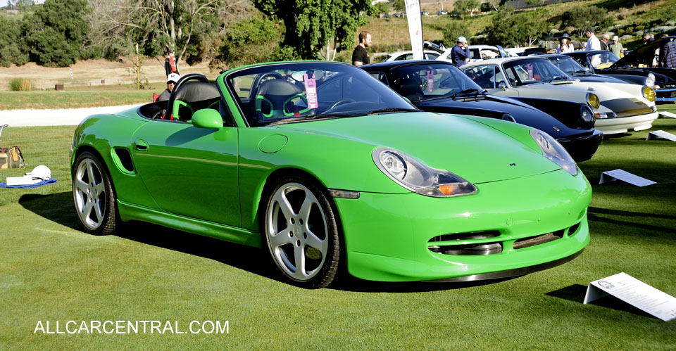 RUF 3200S sn-
W09CM234ZIPR06006 2001 986 Porsche Works 
Reunion 2019