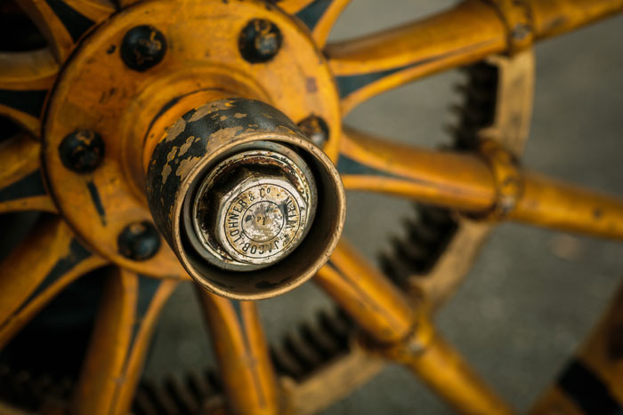 Porsche Egger-Lohner electric vehicle, C.2 Phaeton model 1898