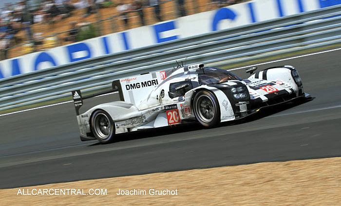 Porsche P1 Hybrid 919 2014