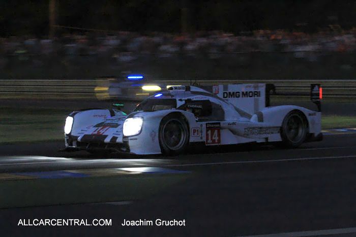 Porsche P1 Hybrid 919 2014