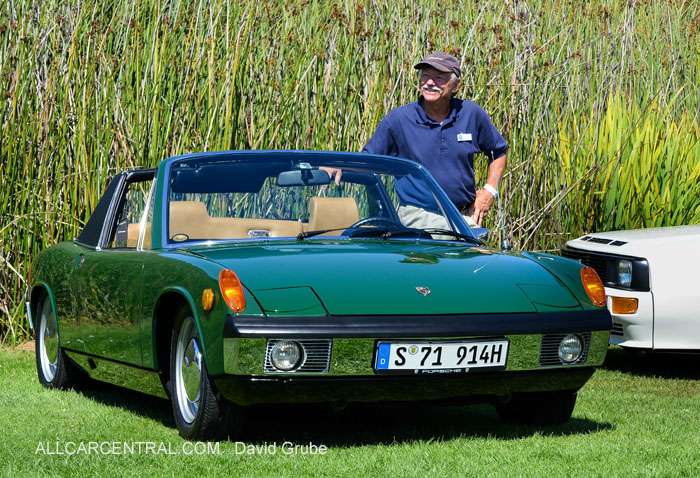 1971 Porsche 914 Legends of the Autobahn