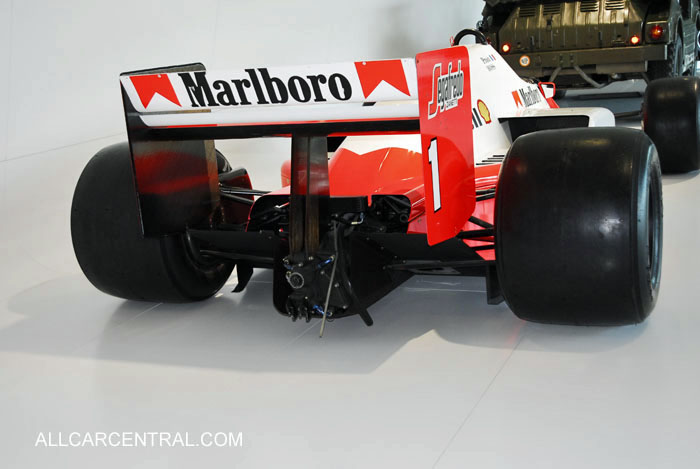 McLaren TAG MP 4-2C F1 1986