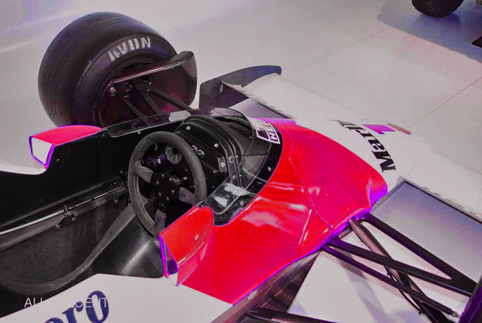 McLaren TAG MP 4-2C F1 1986