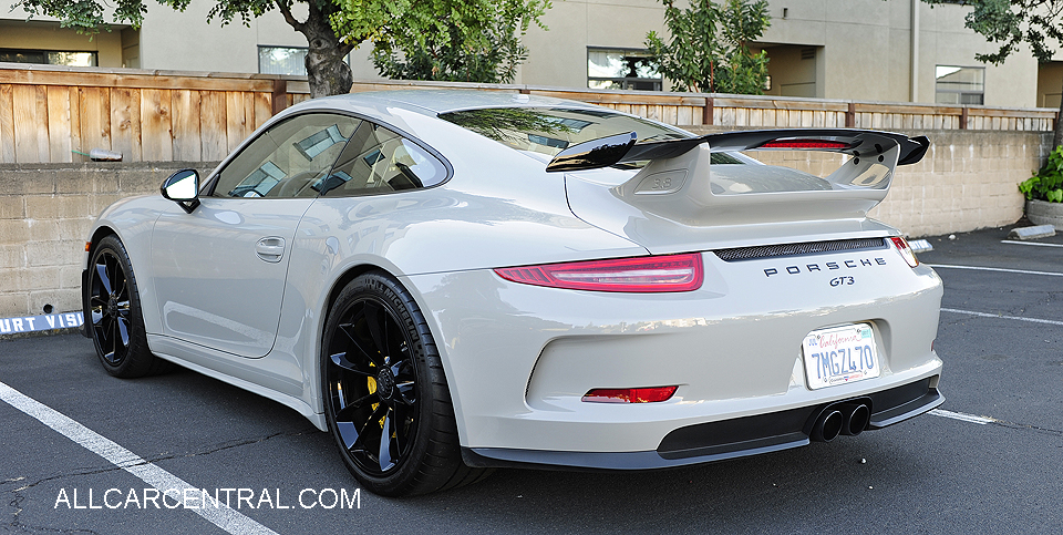 PORSCHE 911 GT3 sn-WPOAC2A97FS189232 2015 Walnut Creek California   2017