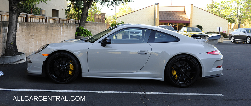 PORSCHE 911 GT3 sn-WPOAC2A97FS189232 2015 Walnut Creek California   2017