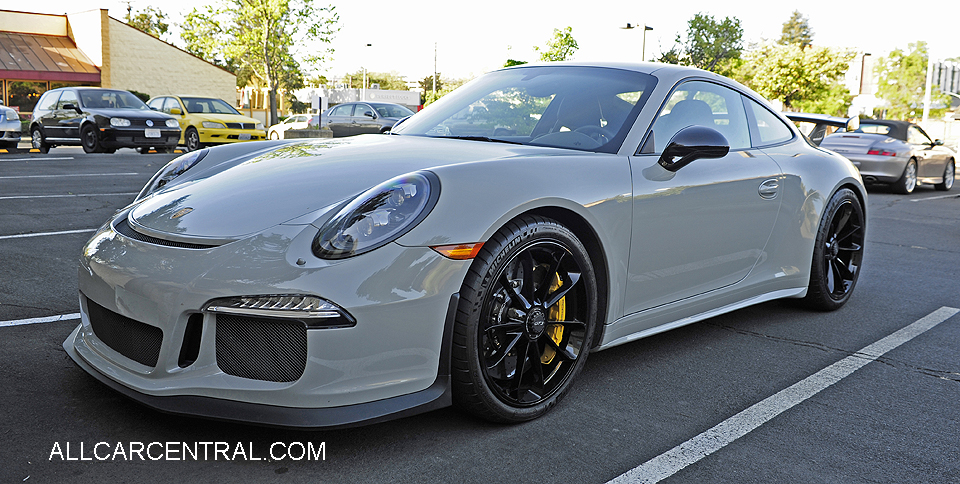 PORSCHE 911 GT3 sn-WPOAC2A97FS189232 2015 Walnut Creek California   2017