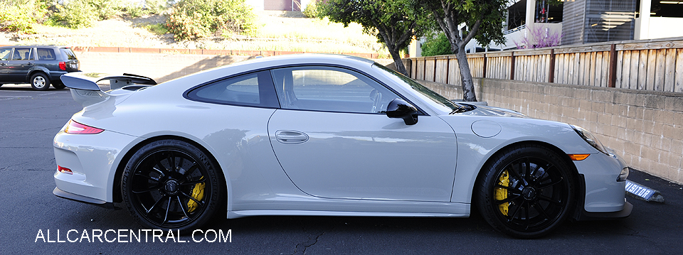 PORSCHE 911 GT3 sn-WPOAC2A97FS189232 2015 Walnut Creek California   2017