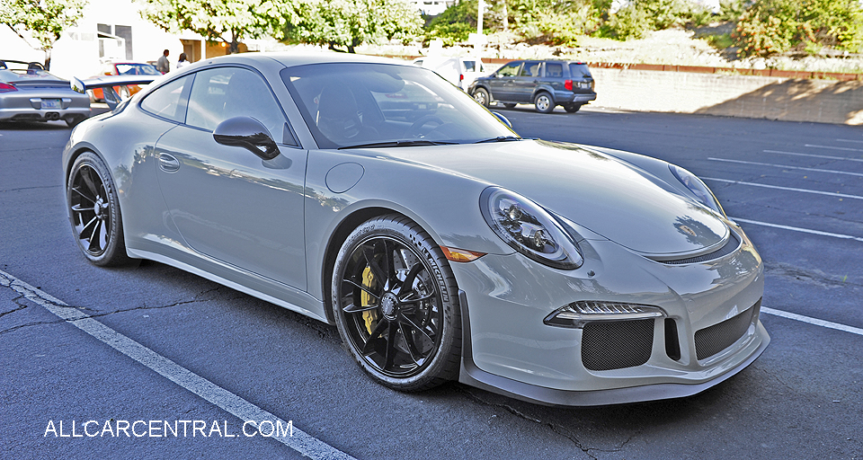 PORSCHE 911 GT3 sn-WPOAC2A97FS189232 2015 Walnut Creek California   2017