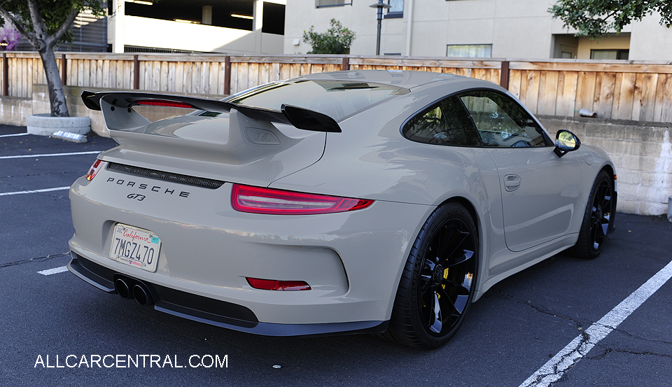 PORSCHE 911 GT3 sn-WPOAC2A97FS189232 2015 Walnut Creek California   2017