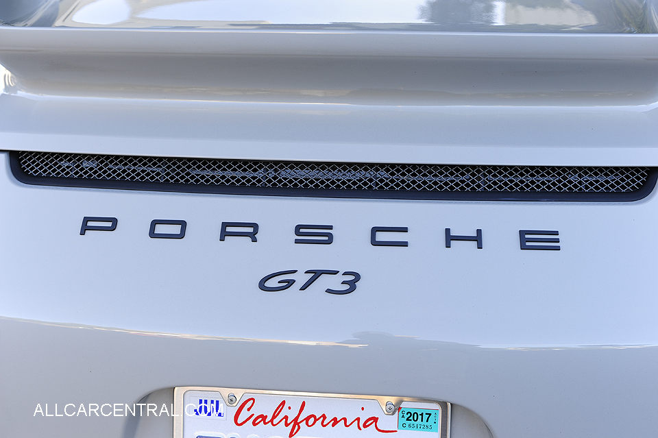 PORSCHE 911 GT3 sn-WPOAC2A97FS189232 2015 Walnut Creek California   2017