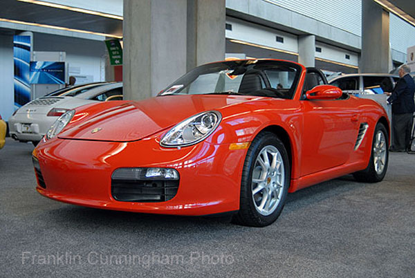 Porsche-Boxster S 2007