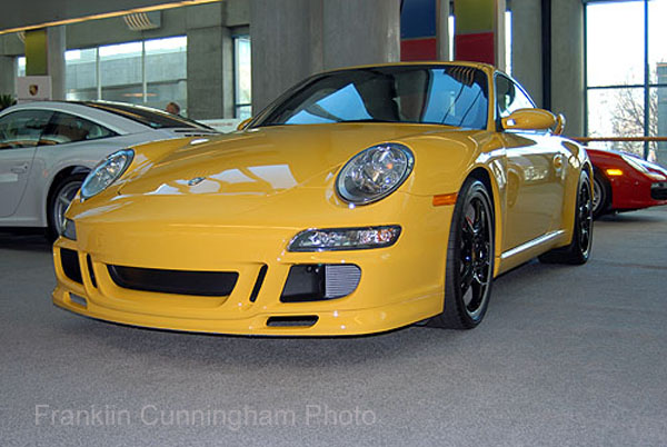 Porsche Carrera S 2007