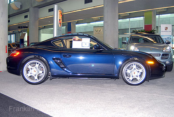 Porsche Cayman 2007
