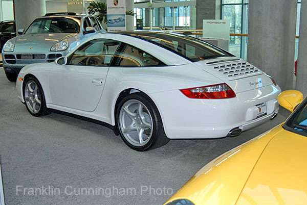 Porsche Targa 4 2007