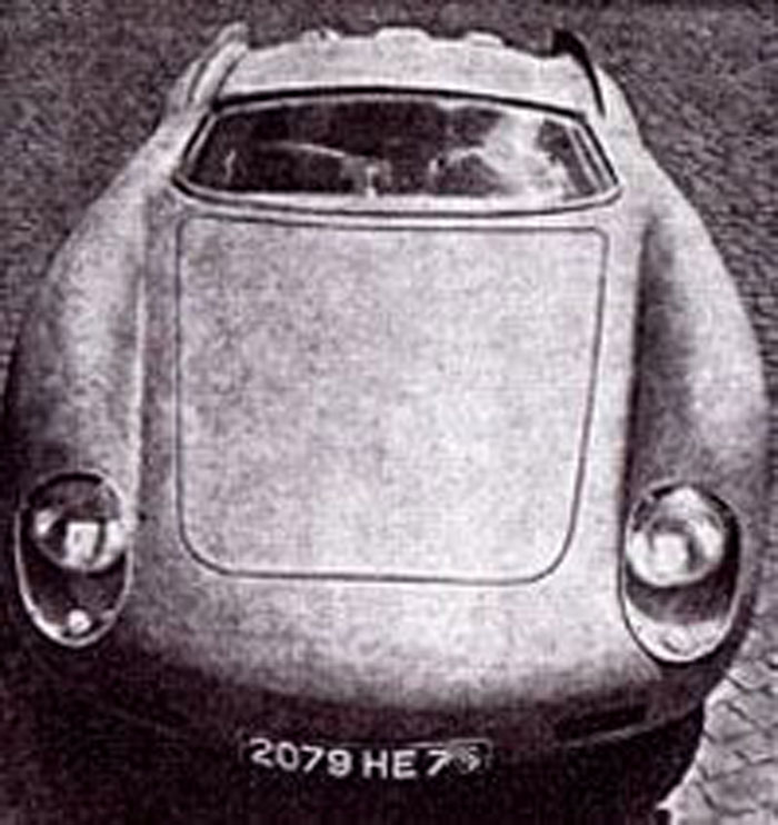  Porsche 1500Z 1953 Zagato Media Photo 2010 