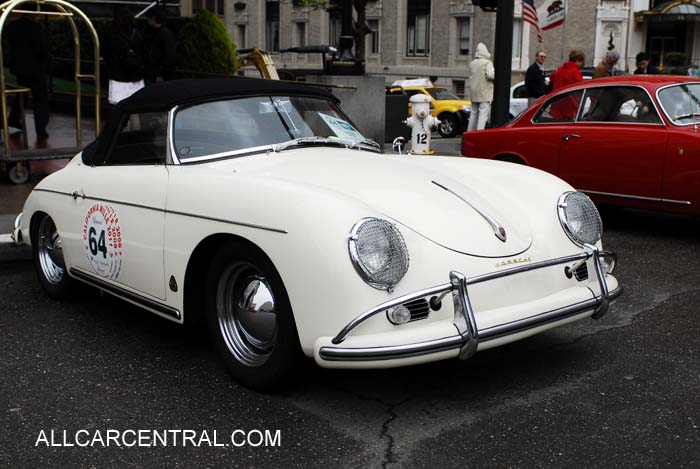 Porsche 1500 Convertible D 1959