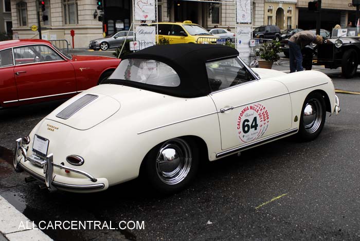 Porsche 1500 Convertible D 1959