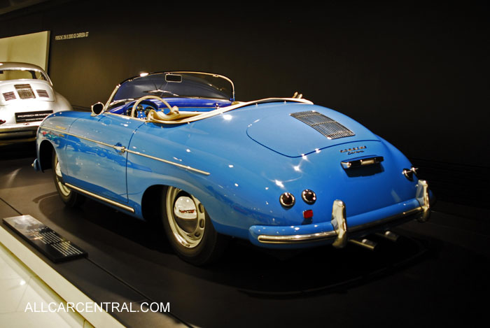 Porsche 356A 1500 GS Carrera Speedster 1955