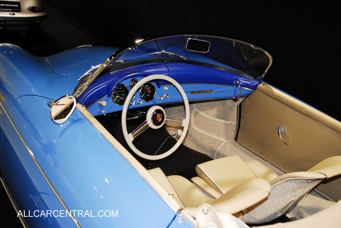 Porsche 356A 1500 GS Carrera Speedster 1955