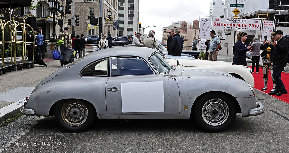  Porsche 356A Carrera Coupe 1956-58 California Mille 2018 