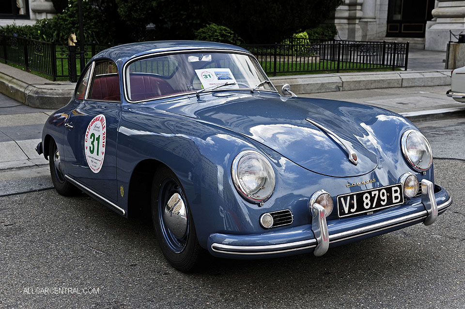 Porsche 356A Coupe 1956 California Mille 2018