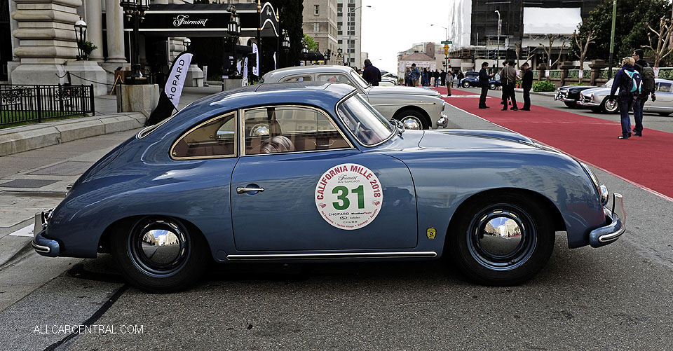 Porsche 356A Coupe 1956 California Mille 2018