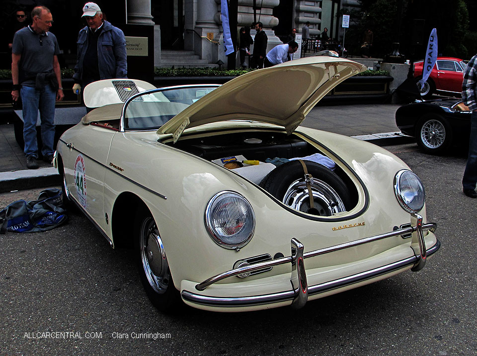  Porsche 356A Speedster 1957 California Mille 2018 C Cunningham 