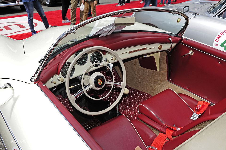  Porsche 356A Speedster 1957 California Mille 2018 