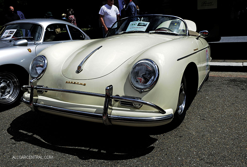  Porsche 356A Speedster 1957 California Mille 2018 