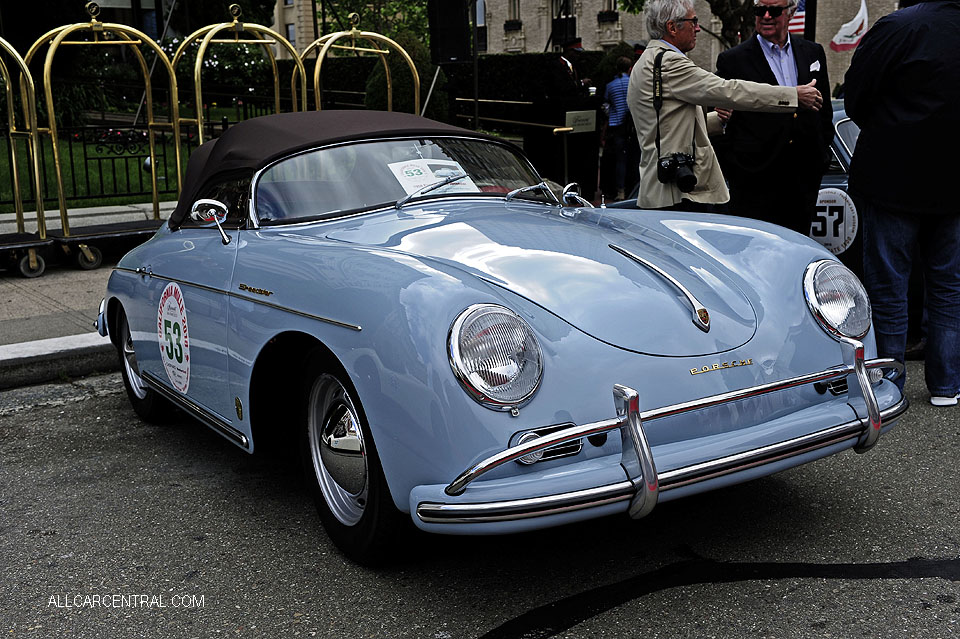 Porsche 356A Speedster 1958 California Mille 2018