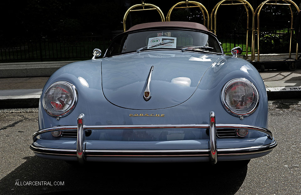 Porsche 356A Speedster 1958 California Mille 2018