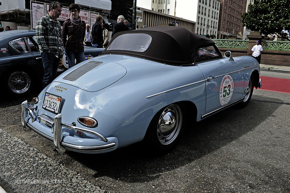 Porsche 356A Speedster 1958 California Mille 2018