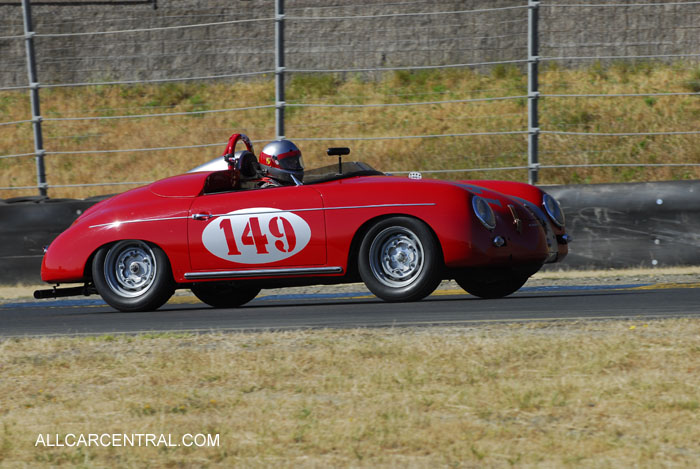 Porsche 356A sn-85606 1958