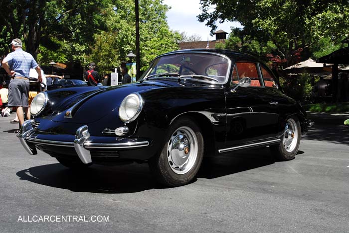 Porsche 356B Coupe 1962