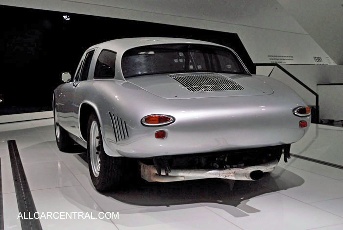 Porsche 356B 2000 GS Carrera GT 'Dreikantschaber' 1963