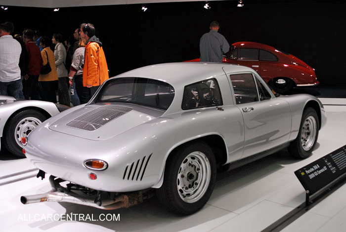 Porsche 356B 2000 GS Carrera GT 'Dreikantschaber' 1963