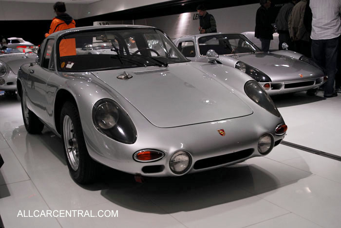 Porsche 356B 2000 GS Carrera GT 'Dreikantschaber' 1963