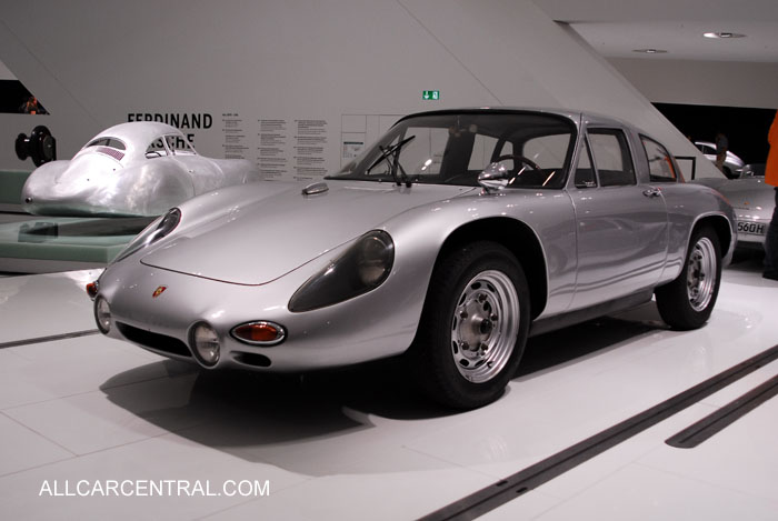 Porsche 356B 2000 GS Carrera GT 'Dreikantschaber' 1963