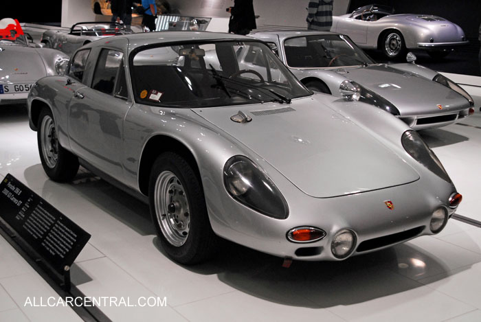Porsche 356B 2000 GS Carrera GT 'Dreikantschaber' 1963
